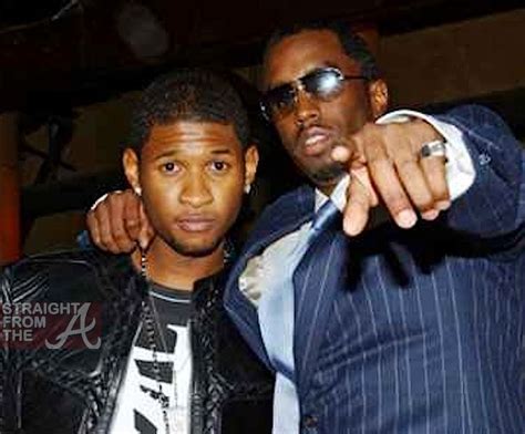 p diddy slept with usher